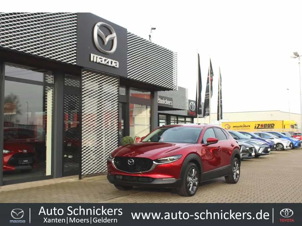 Mazda CX-30 SKYACTIV-X Selection+Design-P+HUD+LED+ACAA 03/2022-photo-0