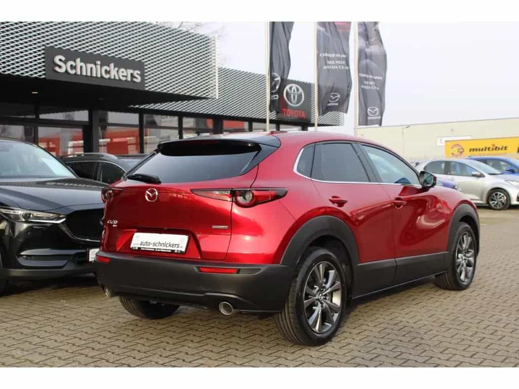 Mazda CX-30 SKYACTIV-X Selection+Design-P+HUD+LED+ACAA 03/2022-photo-4