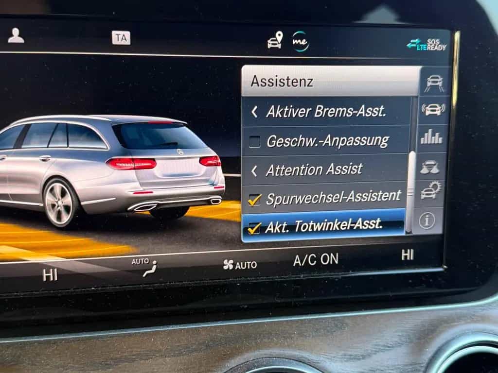 Mercedes-Benz E-Class 400 d 4MATIC T Autom. - 09/2019-photo-10