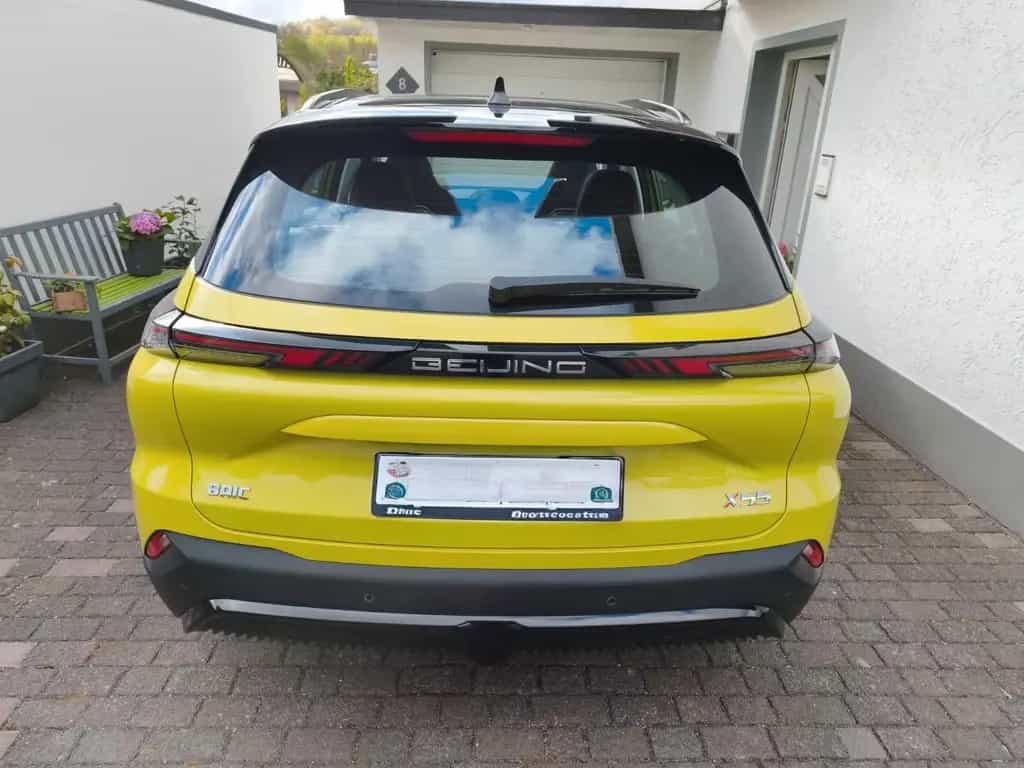 BAIC X55 abn.AHK,Leder,Pano,Allwetter, 11/2023-photo-2