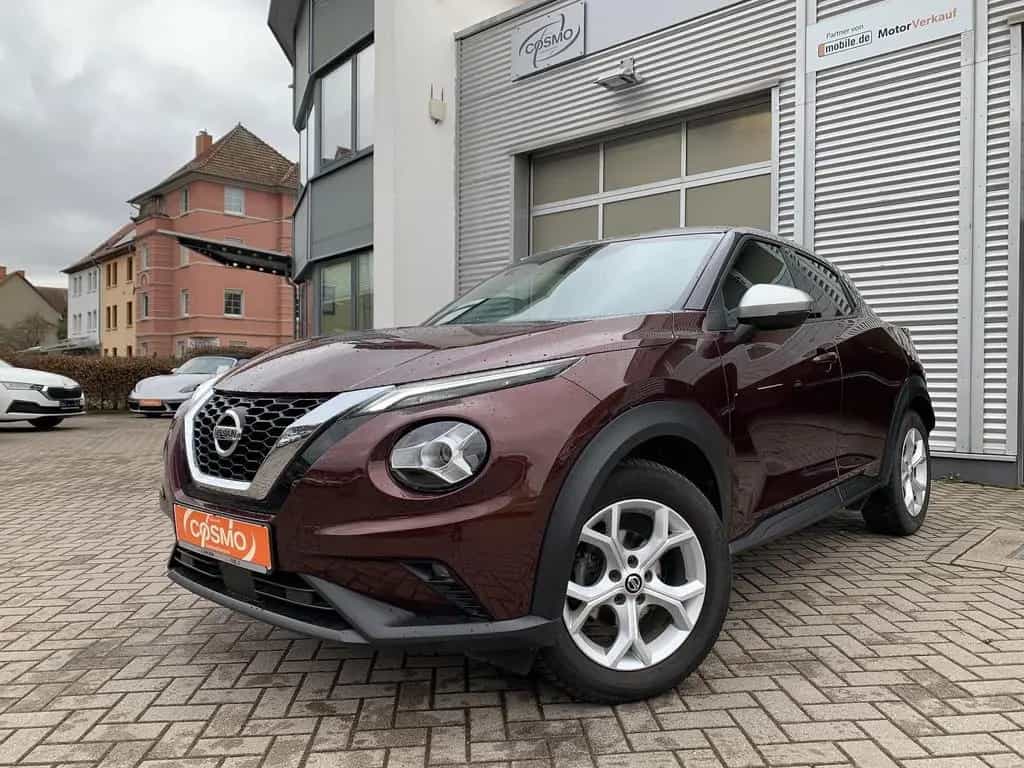 Nissan Juke 1.0 DIG-T N-Connecta Navi+LED+Sitzhzg+Klima 03/2020-photo-0