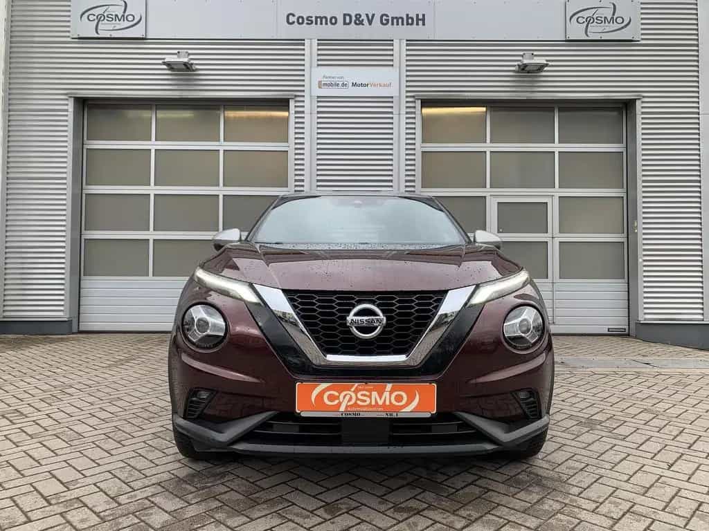 Nissan Juke 1.0 DIG-T N-Connecta Navi+LED+Sitzhzg+Klima 03/2020-photo-1