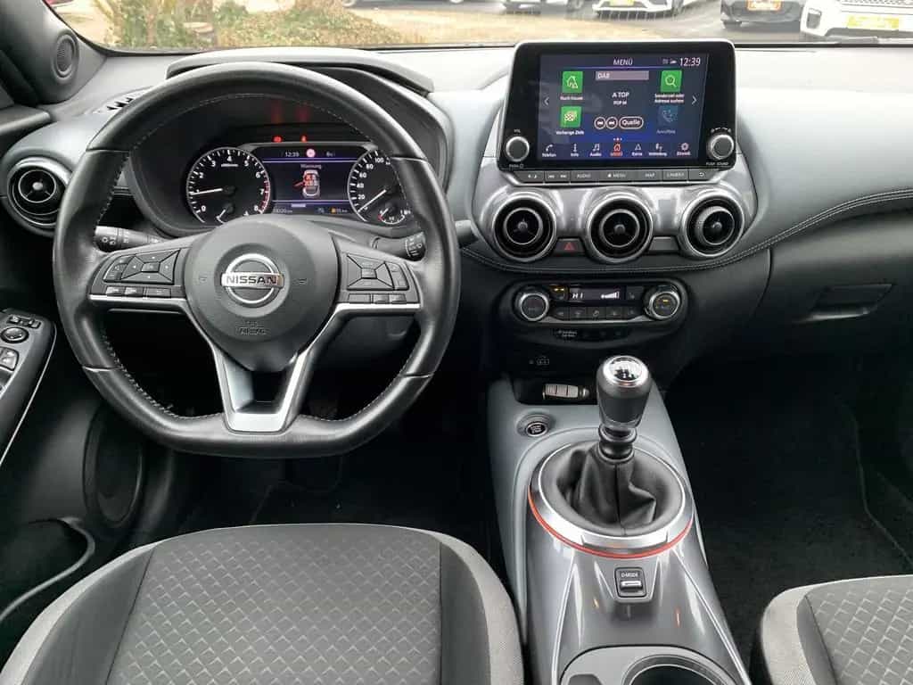 Nissan Juke 1.0 DIG-T N-Connecta Navi+LED+Sitzhzg+Klima 03/2020-photo-10