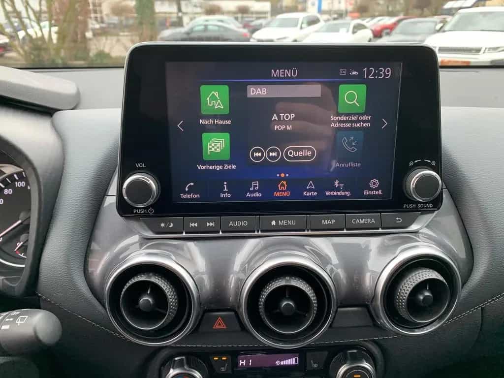 Nissan Juke 1.0 DIG-T N-Connecta Navi+LED+Sitzhzg+Klima 03/2020-photo-14