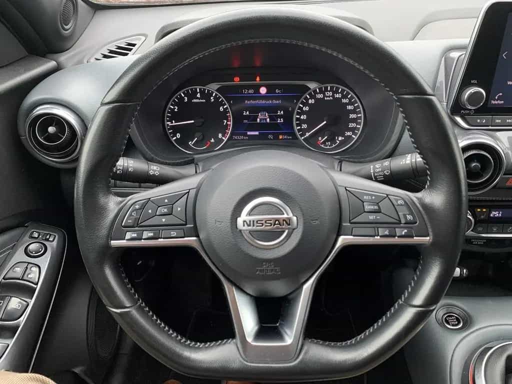 Nissan Juke 1.0 DIG-T N-Connecta Navi+LED+Sitzhzg+Klima 03/2020-photo-15