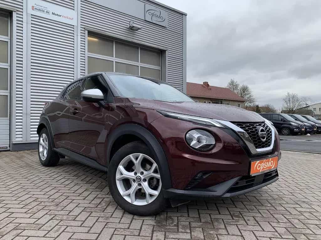 Nissan Juke 1.0 DIG-T N-Connecta Navi+LED+Sitzhzg+Klima 03/2020-photo-2