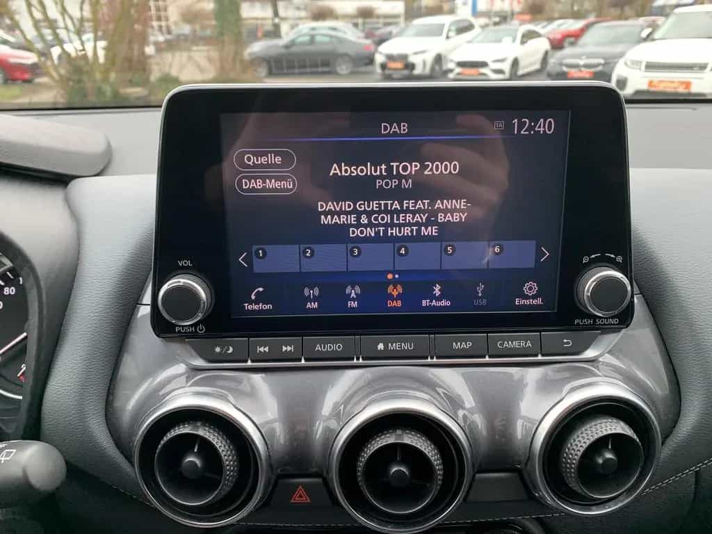 Nissan Juke 1.0 DIG-T N-Connecta Navi+LED+Sitzhzg+Klima 03/2020-photo-21