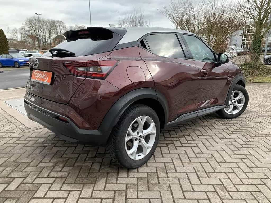 Nissan Juke 1.0 DIG-T N-Connecta Navi+LED+Sitzhzg+Klima 03/2020-photo-4