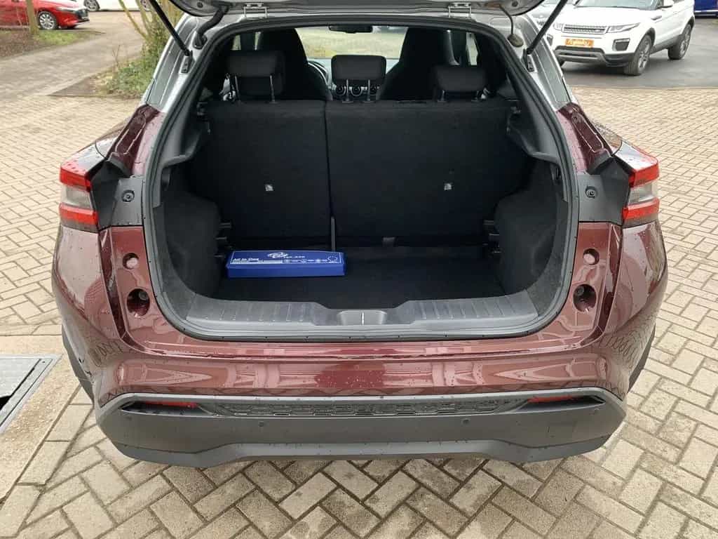 Nissan Juke 1.0 DIG-T N-Connecta Navi+LED+Sitzhzg+Klima 03/2020-photo-5