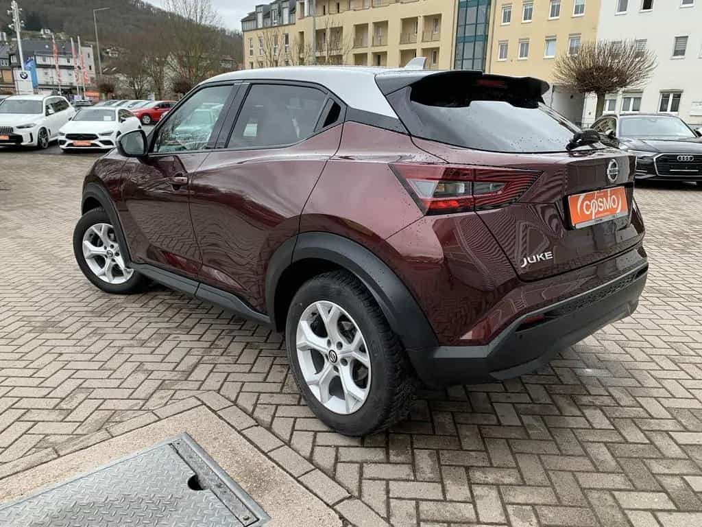 Nissan Juke 1.0 DIG-T N-Connecta Navi+LED+Sitzhzg+Klima 03/2020-photo-6
