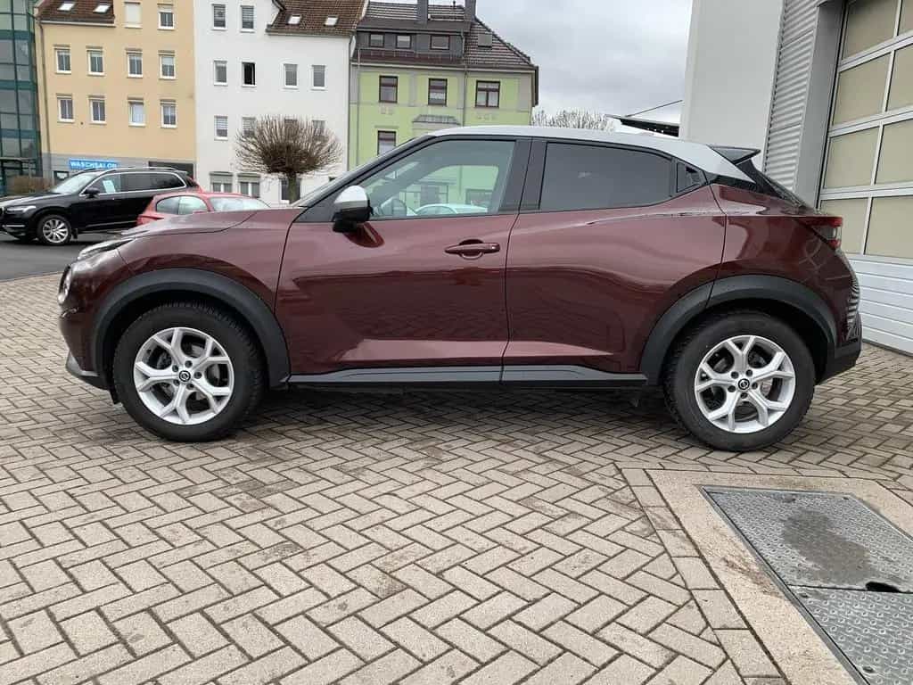 Nissan Juke 1.0 DIG-T N-Connecta Navi+LED+Sitzhzg+Klima 03/2020-photo-7