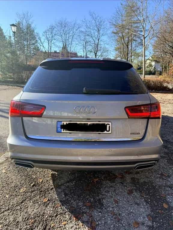 Audi A6 3.0 TDI 235kW quattro tiptronic Avant - 11/2016-photo-5