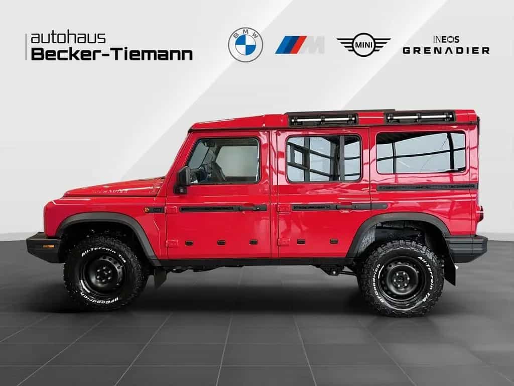 INEOS Grenadier Station Wagon Trialmaster Edition null-photo-2