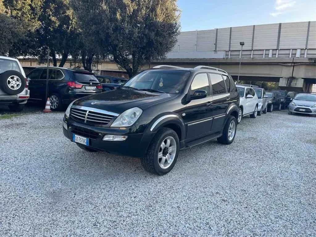 Ssangyong REXTON SSANGYONG REXTON - DELUXE - AUTOMATICA 01/2009-photo-0