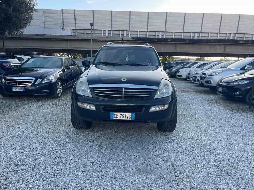 Ssangyong REXTON SSANGYONG REXTON - DELUXE - AUTOMATICA 01/2009-photo-1