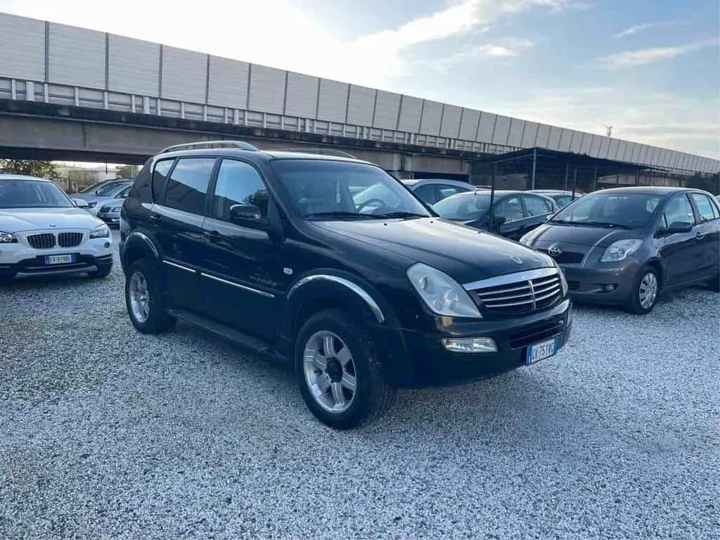 Ssangyong REXTON SSANGYONG REXTON - DELUXE - AUTOMATICA 01/2009-photo-2