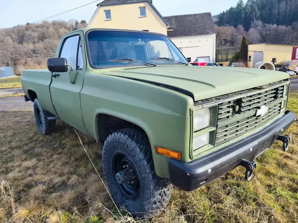 Chevrolet K30 Ex US Armee 02/1985-photo-1