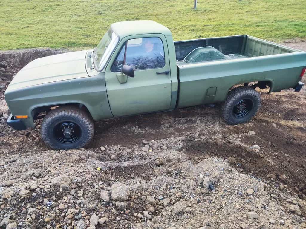 Chevrolet K30 Ex US Armee 02/1985-photo-3