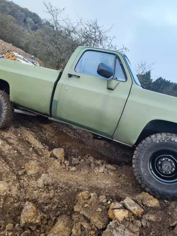 Chevrolet K30 Ex US Armee 02/1985-photo-5