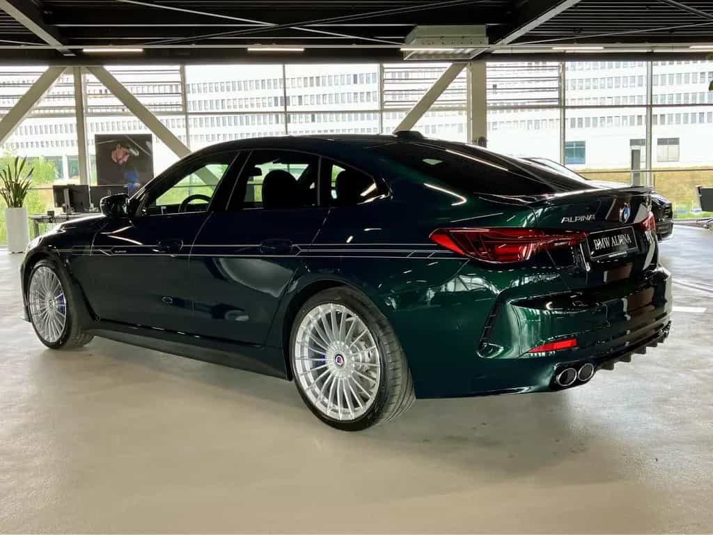 ALPINA D4 S Gran Coupé null-photo-1