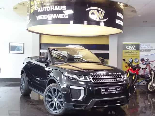 Land Rover Range Rover Rover Evoque Cabriolet Dynamic Leder Sound 01/2017-photo-0