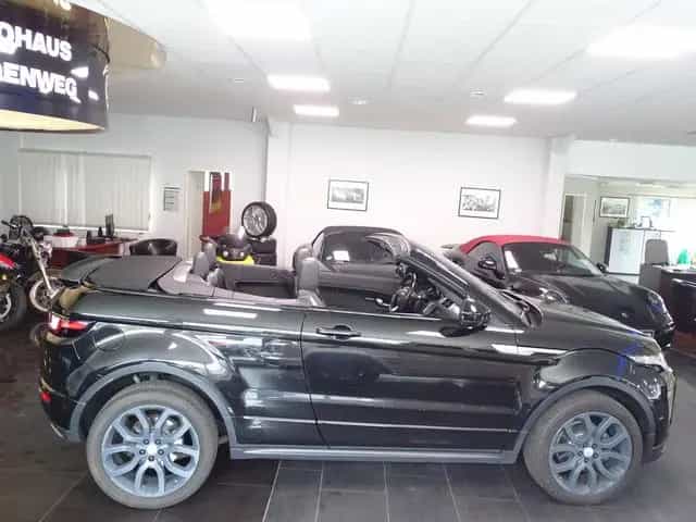 Land Rover Range Rover Rover Evoque Cabriolet Dynamic Leder Sound 01/2017-photo-10