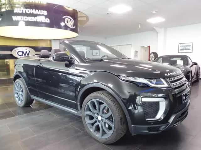 Land Rover Range Rover Rover Evoque Cabriolet Dynamic Leder Sound 01/2017-photo-11