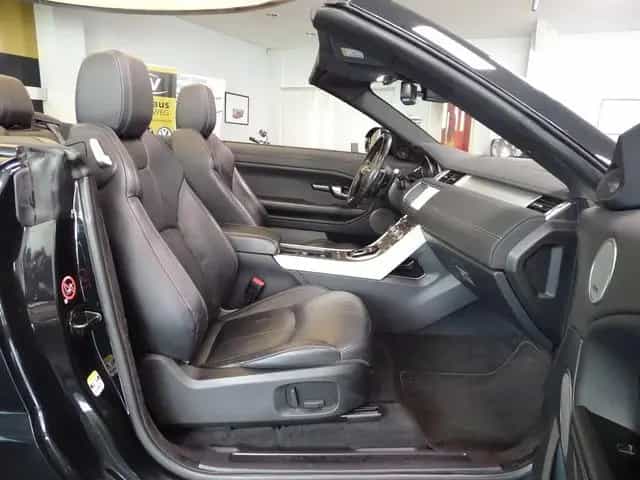 Land Rover Range Rover Rover Evoque Cabriolet Dynamic Leder Sound 01/2017-photo-12