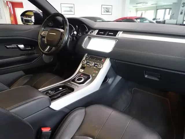 Land Rover Range Rover Rover Evoque Cabriolet Dynamic Leder Sound 01/2017-photo-13