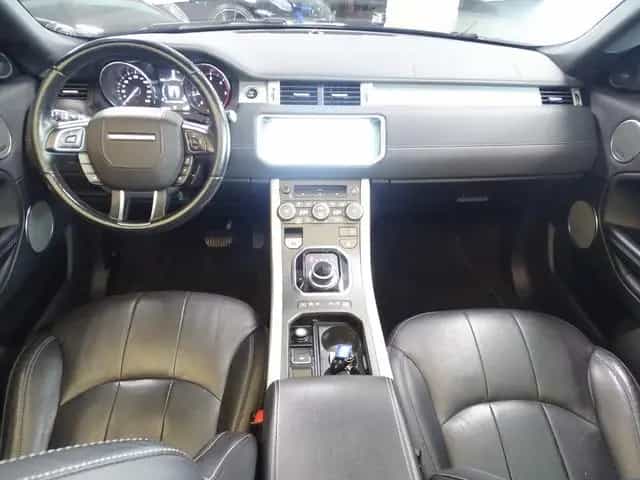 Land Rover Range Rover Rover Evoque Cabriolet Dynamic Leder Sound 01/2017-photo-17