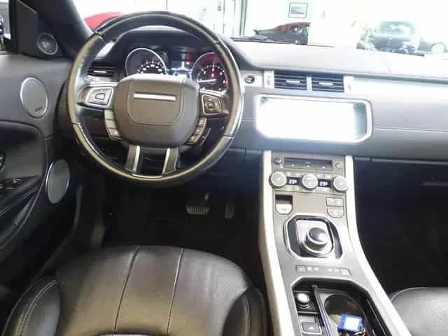Land Rover Range Rover Rover Evoque Cabriolet Dynamic Leder Sound 01/2017-photo-19