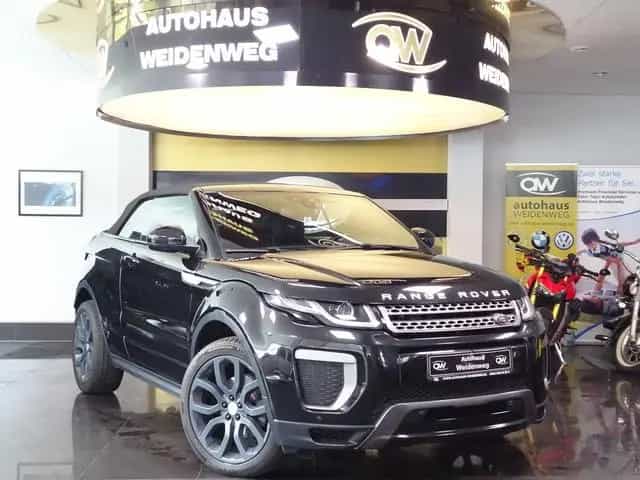 Land Rover Range Rover Rover Evoque Cabriolet Dynamic Leder Sound 01/2017-photo-2