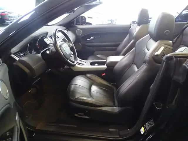 Land Rover Range Rover Rover Evoque Cabriolet Dynamic Leder Sound 01/2017-photo-21