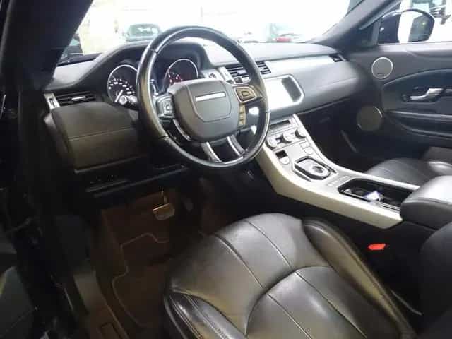 Land Rover Range Rover Rover Evoque Cabriolet Dynamic Leder Sound 01/2017-photo-22