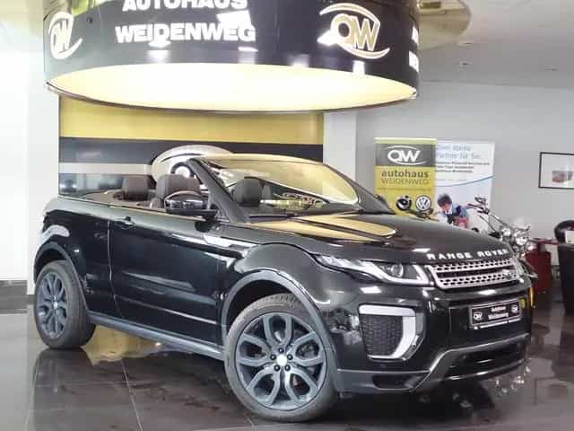 Land Rover Range Rover Rover Evoque Cabriolet Dynamic Leder Sound 01/2017-photo-3