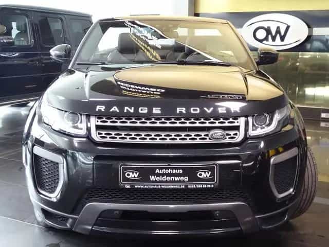 Land Rover Range Rover Rover Evoque Cabriolet Dynamic Leder Sound 01/2017-photo-4