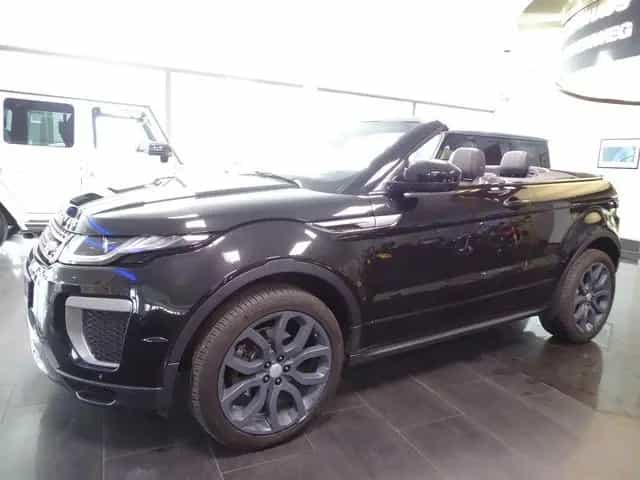 Land Rover Range Rover Rover Evoque Cabriolet Dynamic Leder Sound 01/2017-photo-5