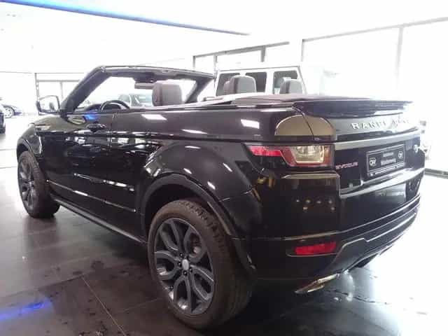 Land Rover Range Rover Rover Evoque Cabriolet Dynamic Leder Sound 01/2017-photo-6
