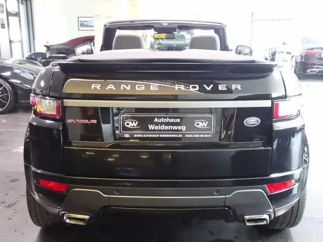 Land Rover Range Rover Rover Evoque Cabriolet Dynamic Leder Sound 01/2017-photo-7