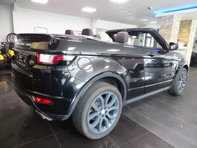 Land Rover Range Rover Rover Evoque Cabriolet Dynamic Leder Sound 01/2017-photo-9