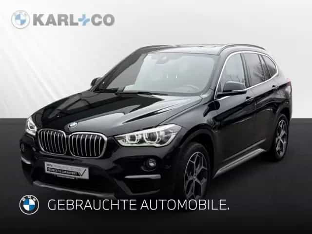 BMW X1 18iA sDrive xLine Navi LED H/K Pano.Alarm 02/2019-photo-0