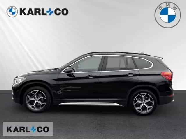 BMW X1 18iA sDrive xLine Navi LED H/K Pano.Alarm 02/2019-photo-1