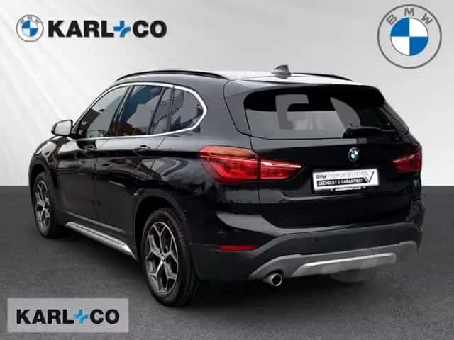 BMW X1 18iA sDrive xLine Navi LED H/K Pano.Alarm 02/2019-photo-2