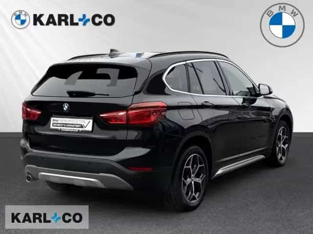 BMW X1 18iA sDrive xLine Navi LED H/K Pano.Alarm 02/2019-photo-3