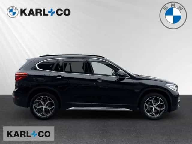 BMW X1 18iA sDrive xLine Navi LED H/K Pano.Alarm 02/2019-photo-4