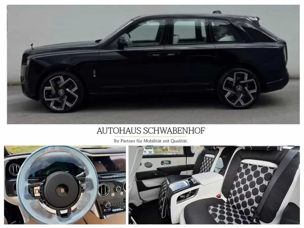 Rolls-Royce Cullinan Black Badge | 4 Seats | 2026 | On Stock null-photo-0