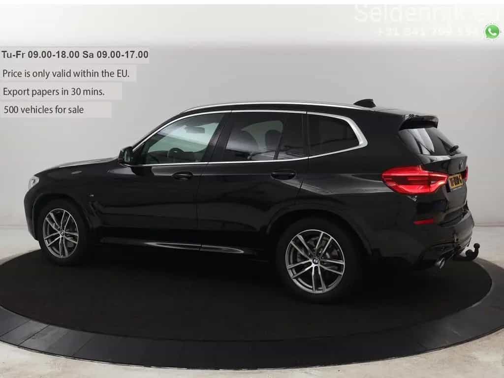BMW X3 xDrive20i High Executive | M Sport | 1e besit 07/2018-photo-0