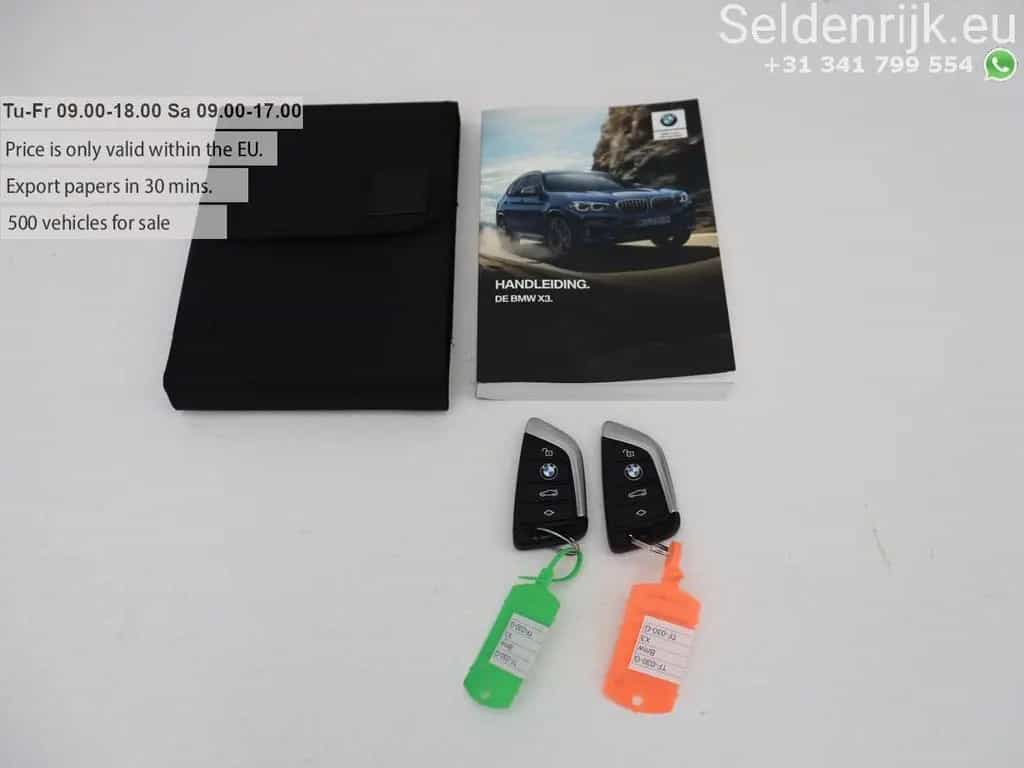 BMW X3 xDrive20i High Executive | M Sport | 1e besit 07/2018-photo-13