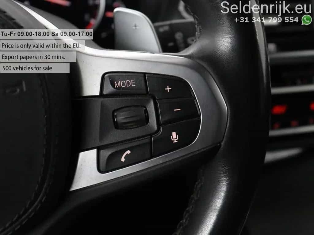 BMW X3 xDrive20i High Executive | M Sport | 1e besit 07/2018-photo-18