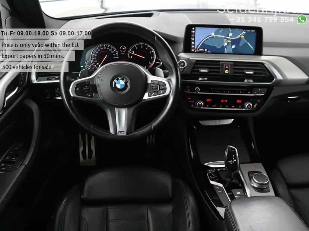 BMW X3 xDrive20i High Executive | M Sport | 1e besit 07/2018-photo-1